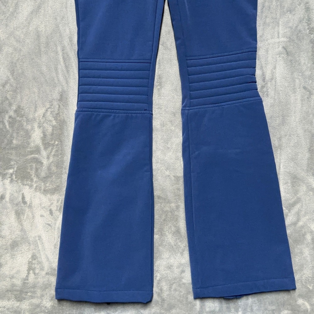 Perfect Moment Aurora Ski Pants Women Large Blue‎ Flare Waterproof Winter Snow - Picture 11 of 14